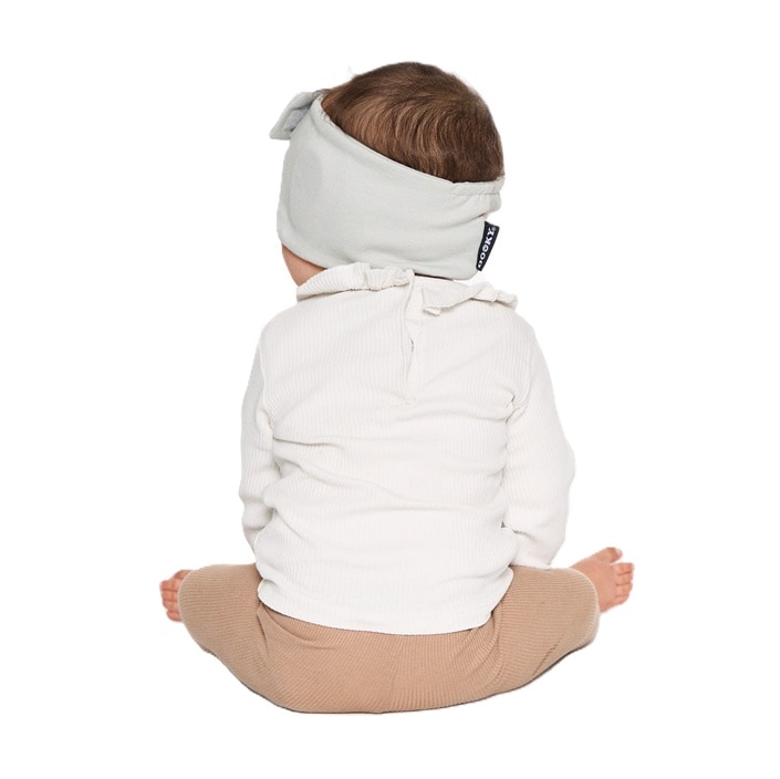 Vauvan Kuulosuojus - Dooky Headband Grey