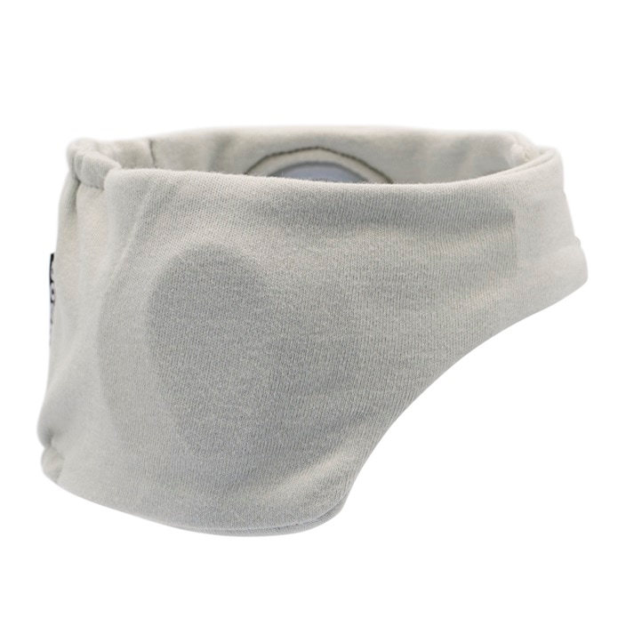Vauvan Kuulosuojus - Dooky Headband Grey