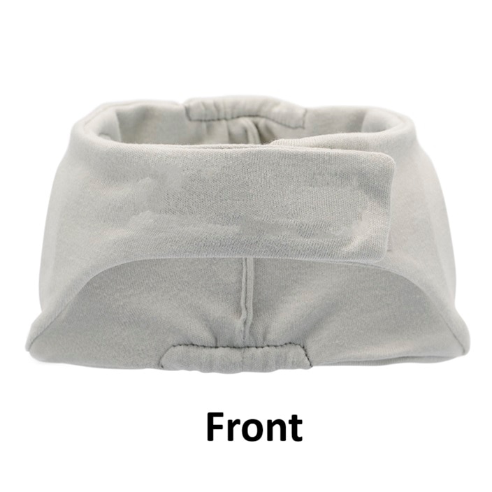 Vauvan Kuulosuojus - Dooky Headband Grey