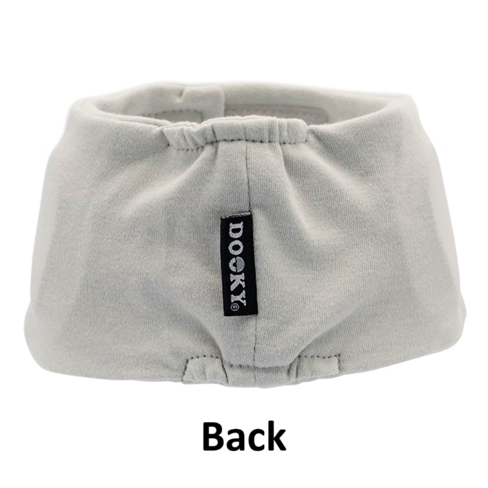 Vauvan Kuulosuojus - Dooky Headband Grey