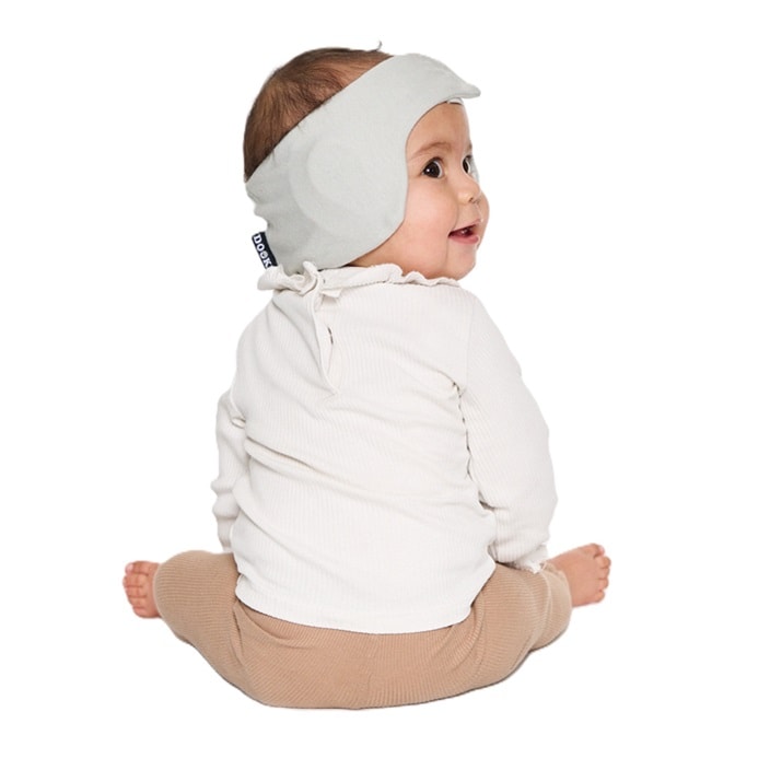 Vauvan Kuulosuojus - Dooky Headband Grey