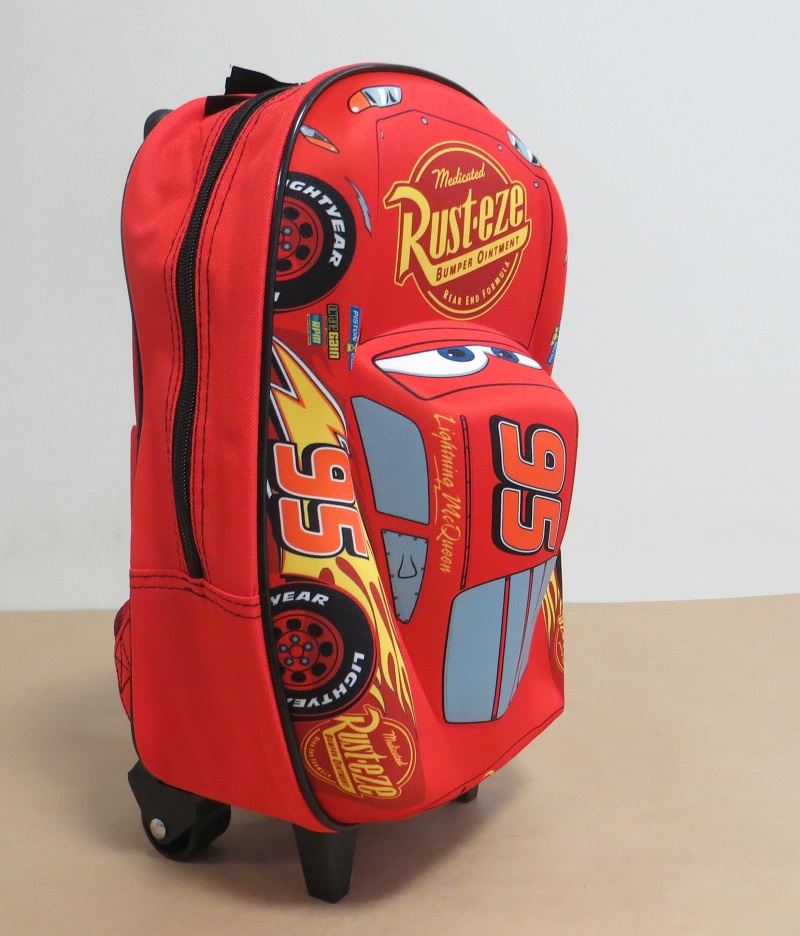 Lasten Matkalaukku - Cars 3 Piston Cup