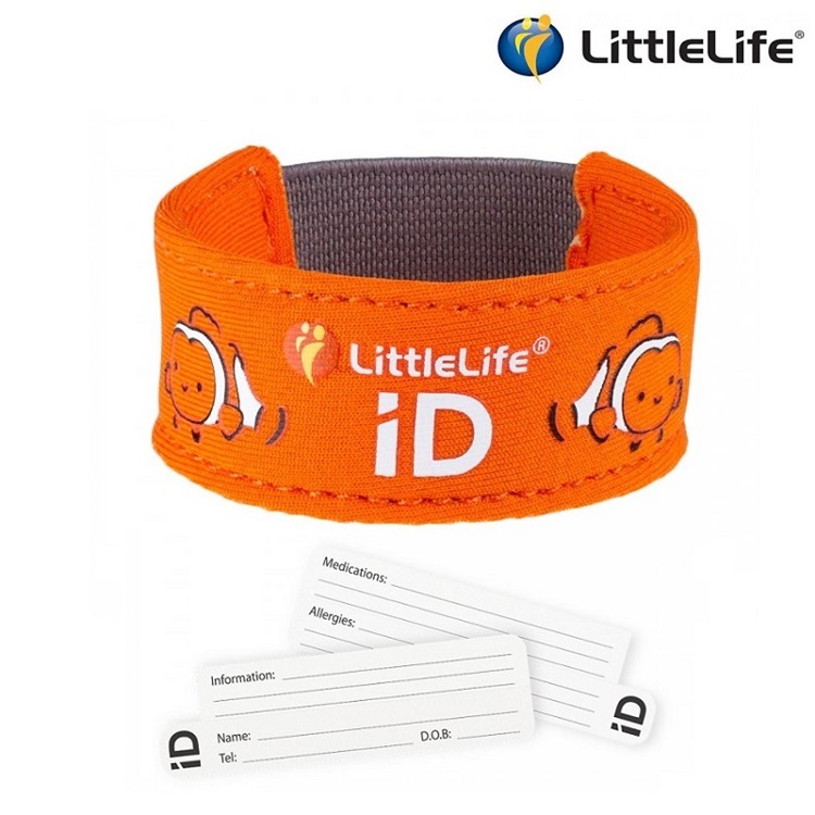 ID Ranneke - LittleLife Klovnikalat Turvaranneke