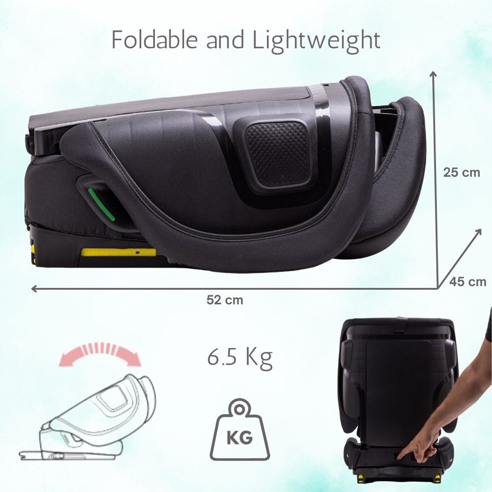 Taitettava Turvaistuin - Urban Kanga Wallaroo Grow