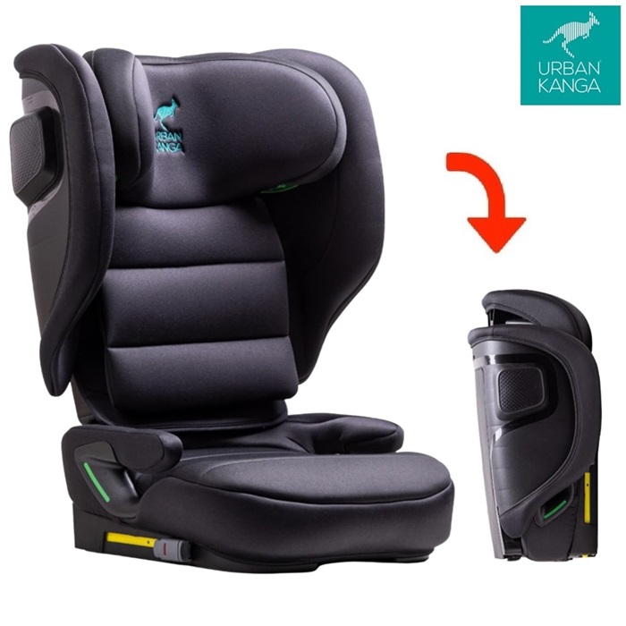 Taitettava Turvaistuin - Urban Kanga Wallaroo Up