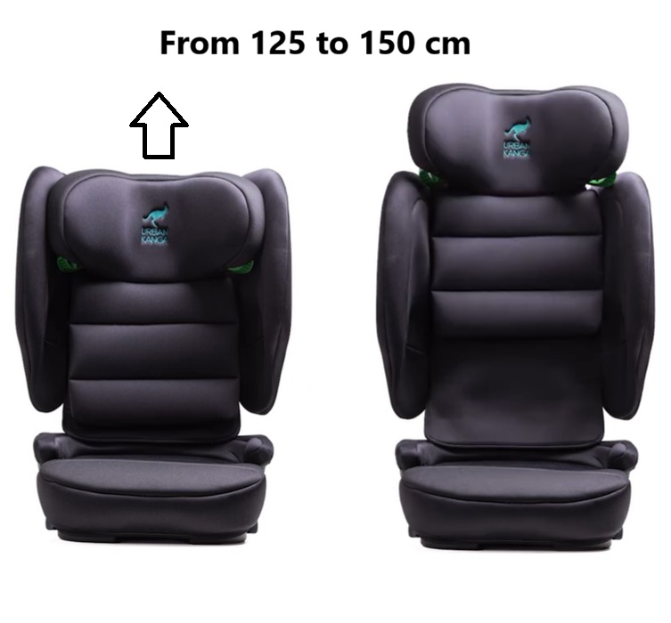 Taitettava Turvaistuin - Urban Kanga Wallaroo Up