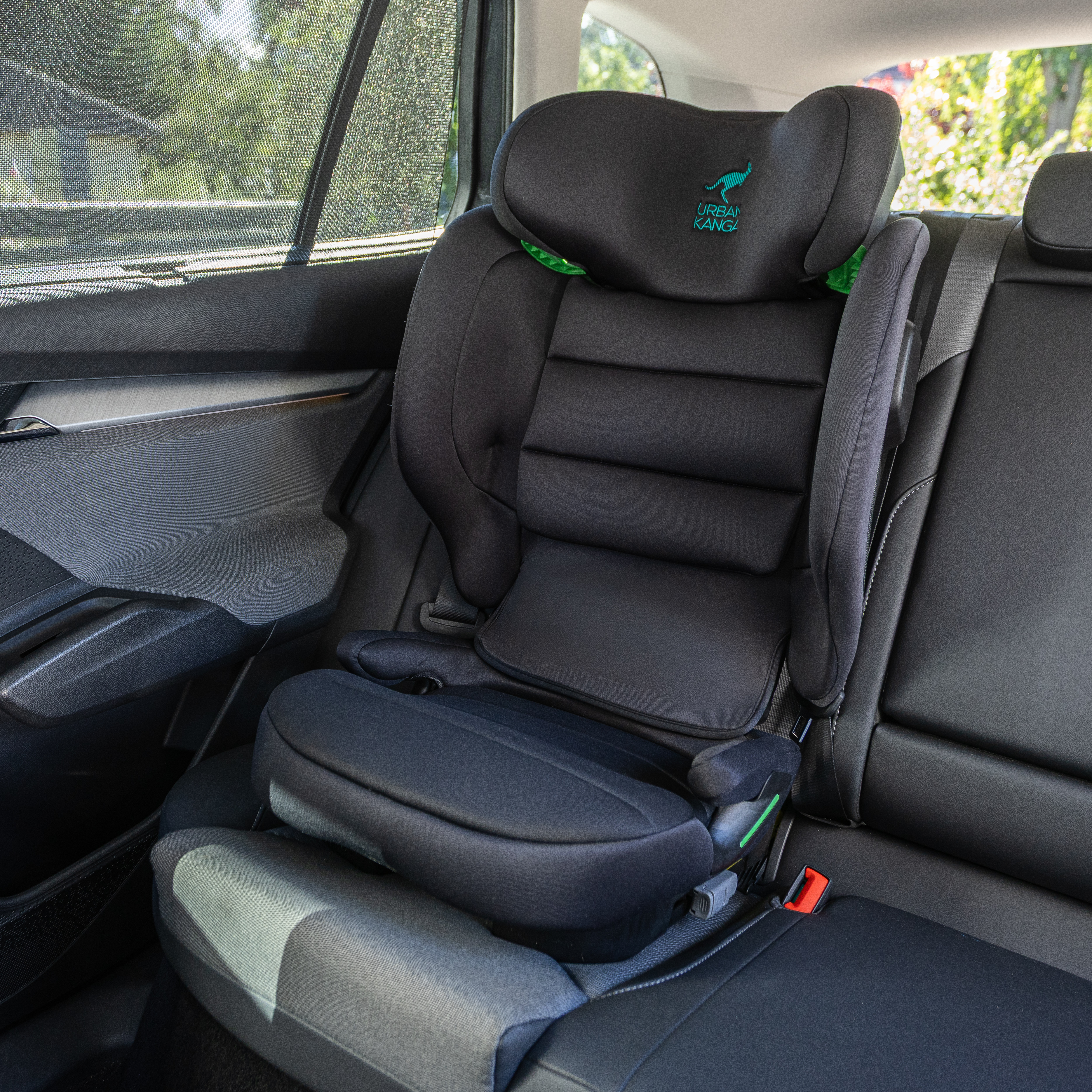 Taitettava Turvaistuin - Urban Kanga Wallaroo Up