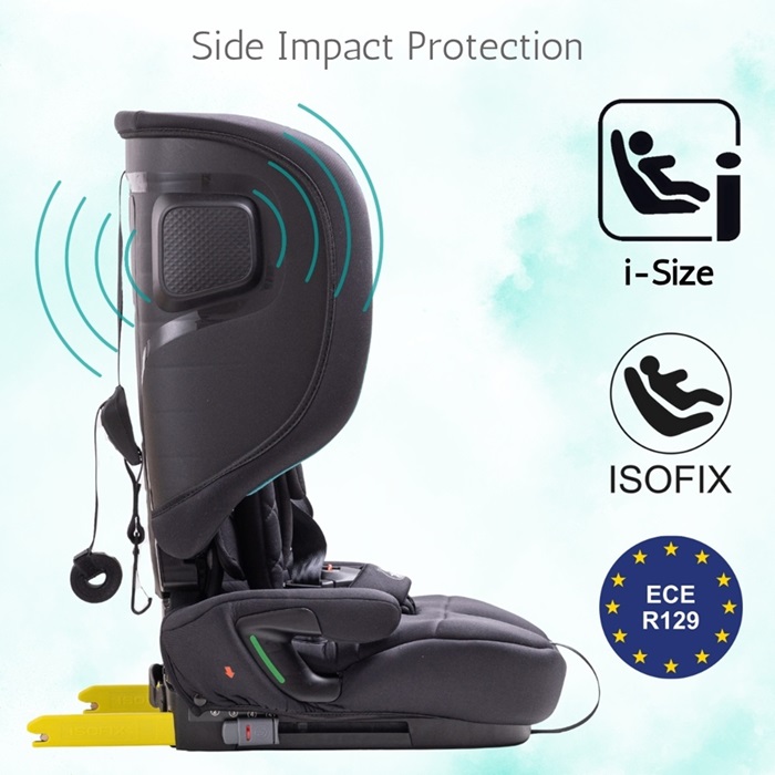 Taitettava Turvaistuin - Urban Kanga Wallaroo Up