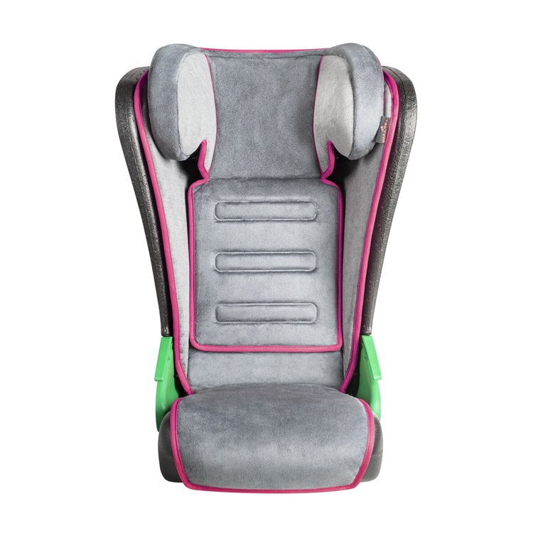 Taitettava Turvaistuin - Walser Noemi 2.0. Pink