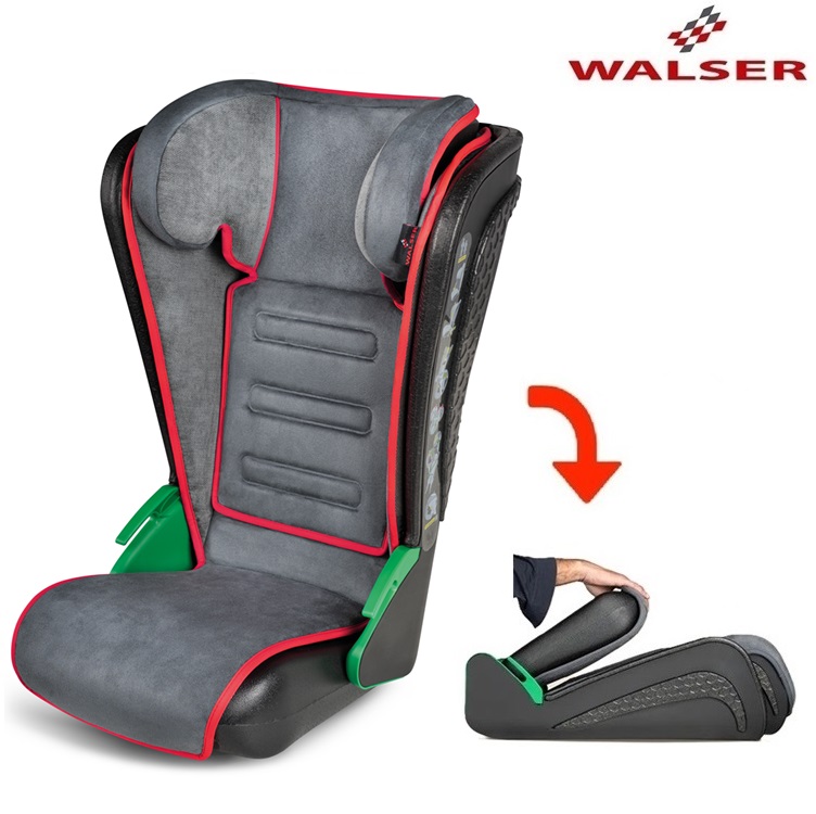 Taitettava Turvaistuin - Walser Noemi 2.0 Red
