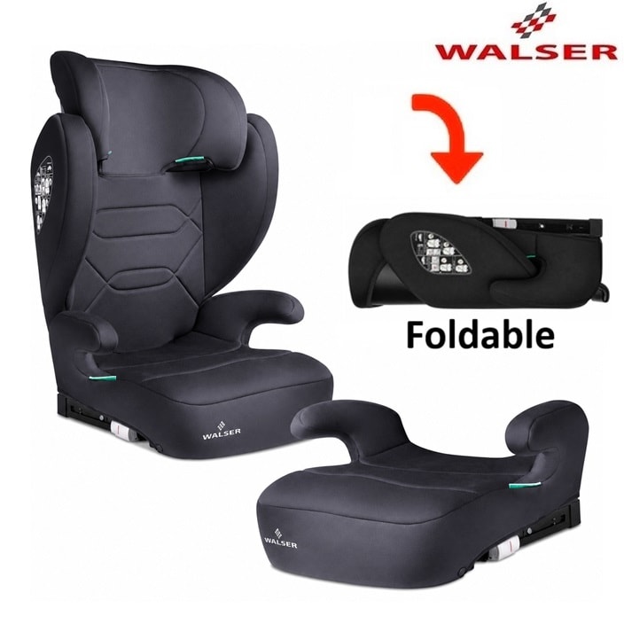 Taitettava turvaistuin autoon Walser Numa 2-in-1 Isofix