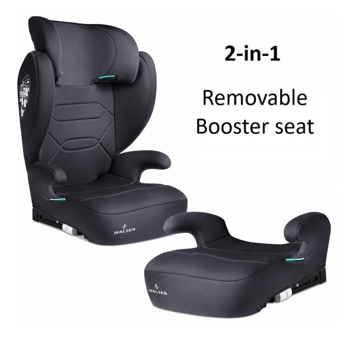 Taitettava turvaistuin autoon Walser Numa 2-in-1 Isofix
