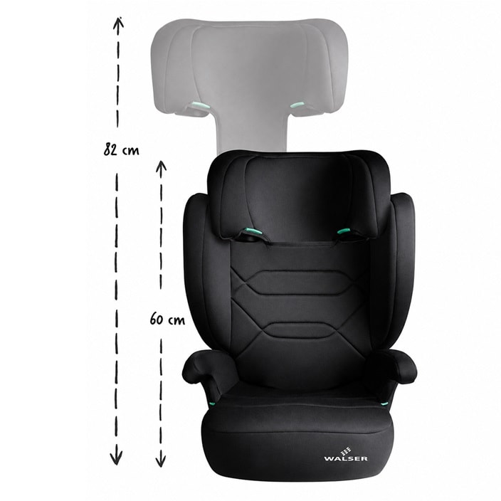 Taitettava turvaistuin autoon Walser Numa 2-in-1 Isofix