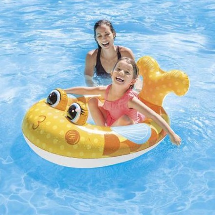 Badleksak Intex Pool Cruiser Yellow Fish