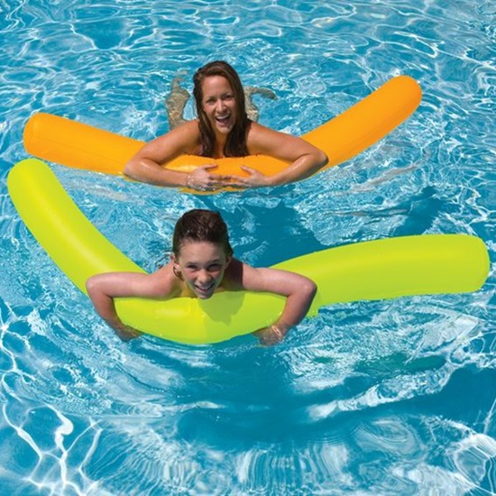 Intex Twist Tubes Orange and Yellow