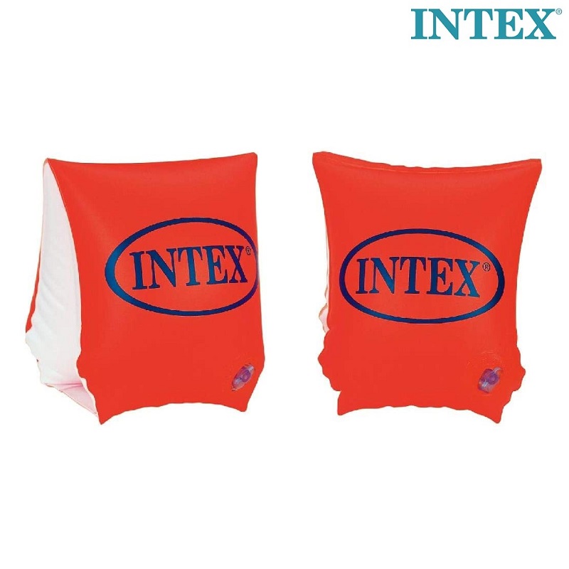 Lasten uimakellukkeet Intex Orange