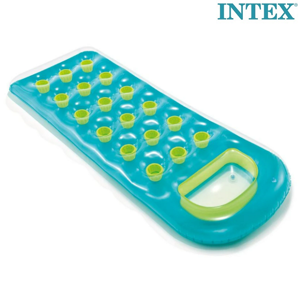 Uimapatja Intex 18 Pocket Green