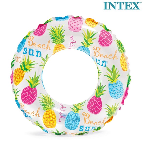 Lasten uimarengas Intex Pineapple