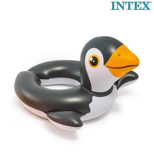 Lasten uimarengas Intex Penguin