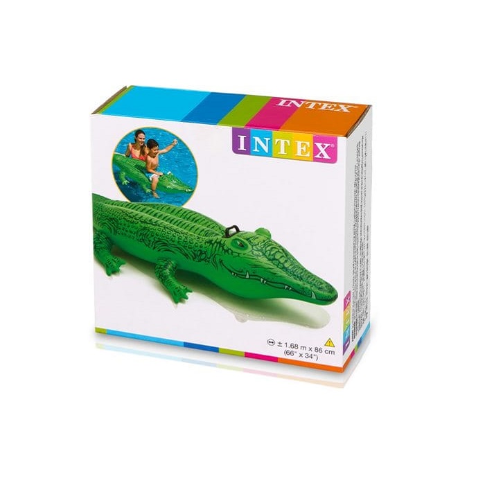 Lasten uimapatja XL Intex Alligaattori
