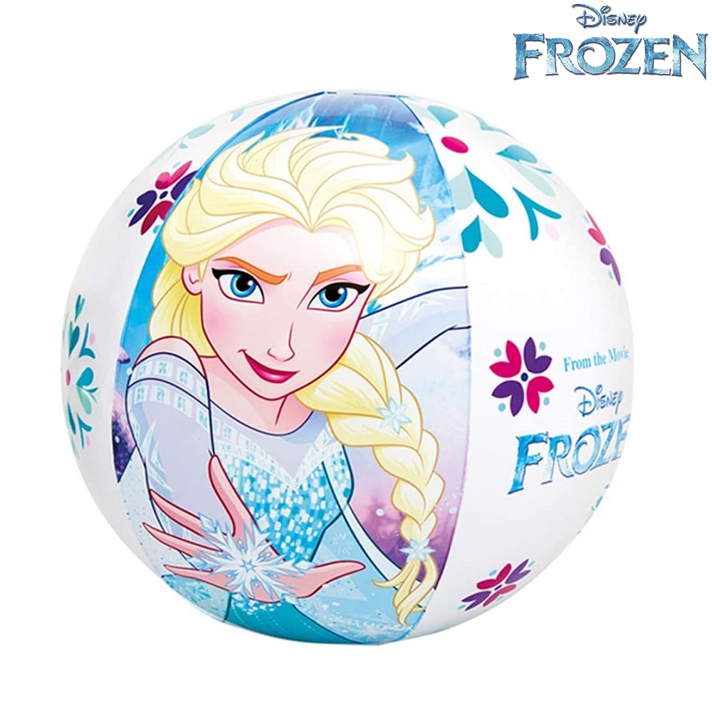 Lasten rantapallo Intex Frozen