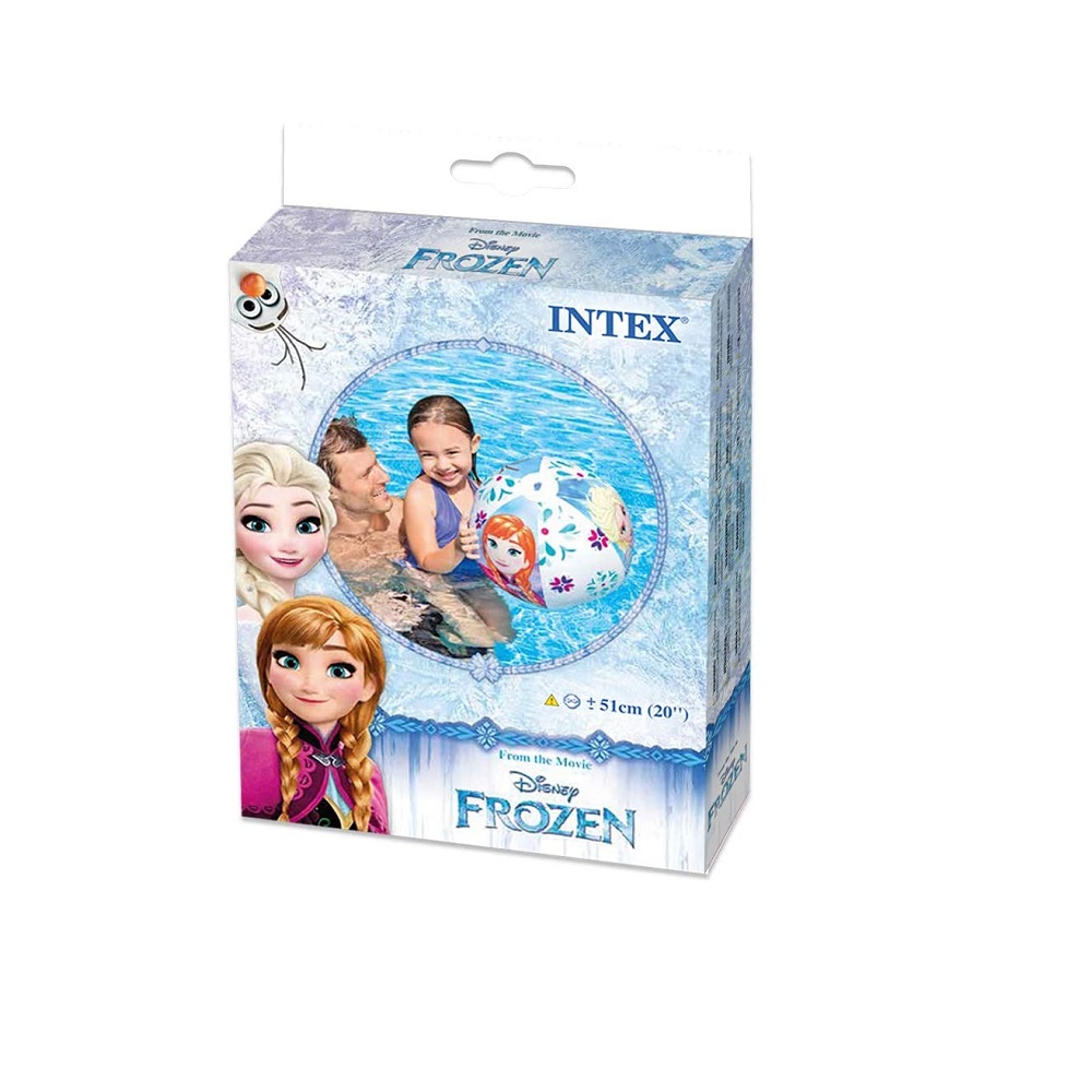 Rantapallo Intex Frozen Elsa ja Anna