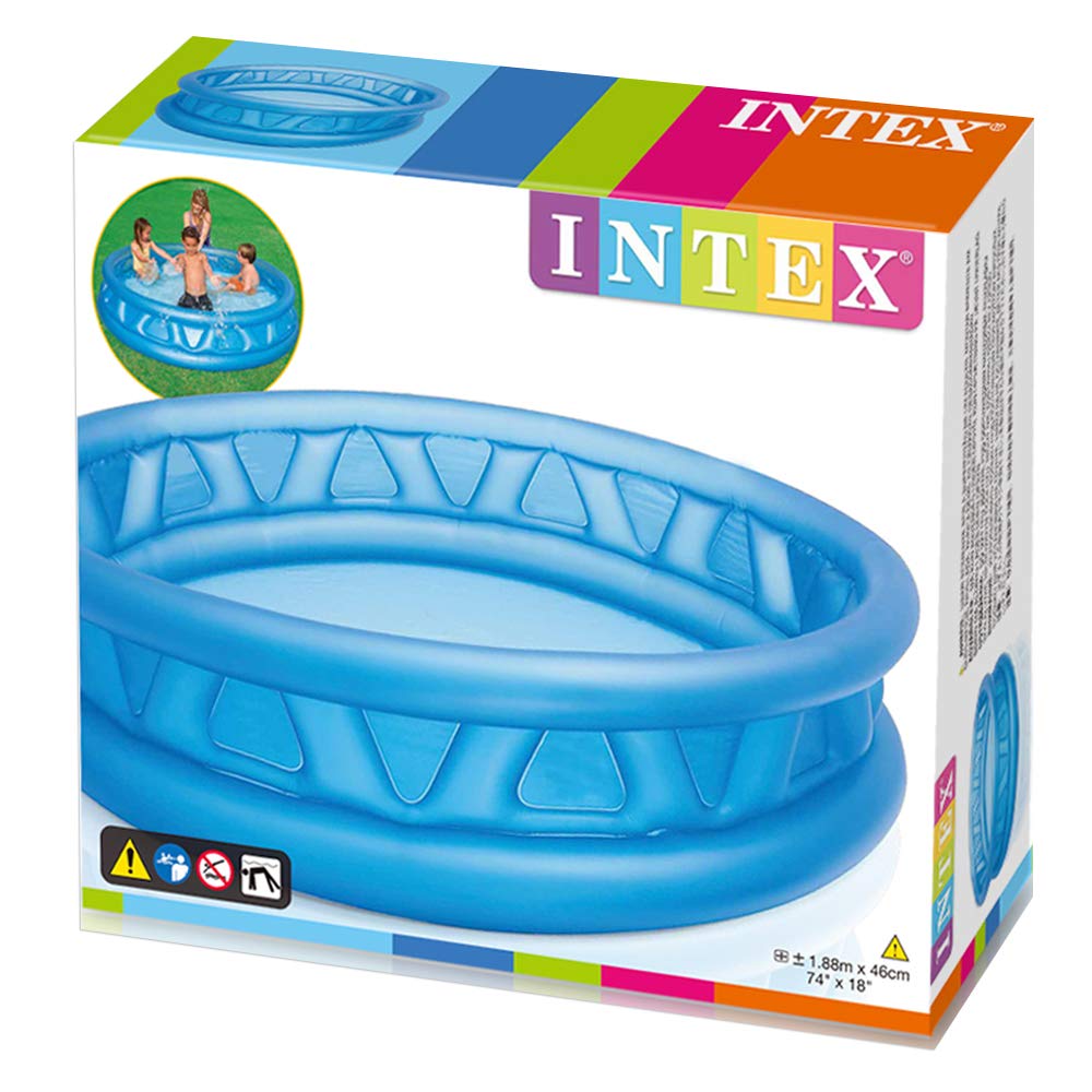 Intex Puhallettava Lastenallas - Soft Sides