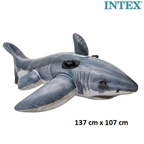 Puhallettava vesilelu Intex lohikäärme shark