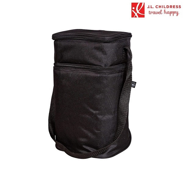 Kylmälaukku JL Childress Six Bottle Cooler Bag Black