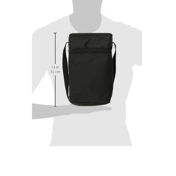 Kylmälaukku JL Childress Six Bottle Cooler Bag Black