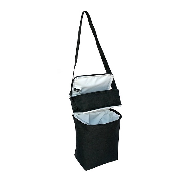 Kylmälaukku JL Childress Six Bottle Cooler Bag Black