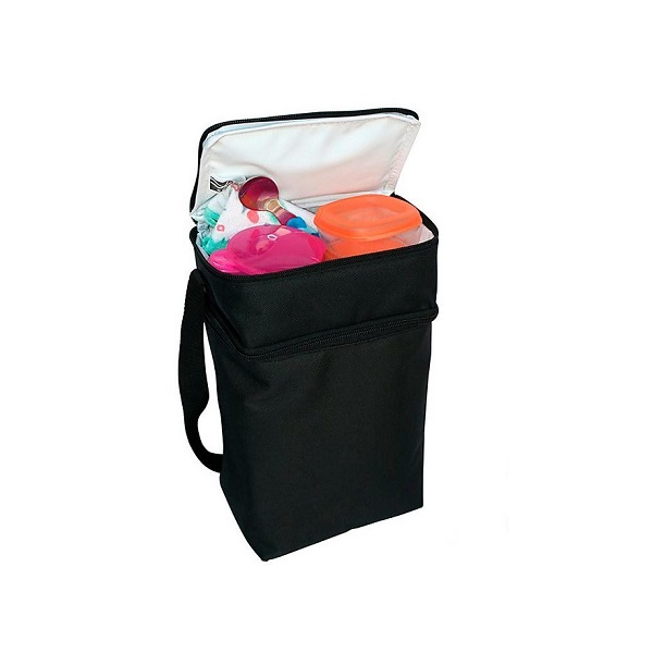 Kylmälaukku JL Childress Six Bottle Cooler Bag Black