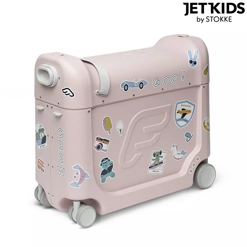 Jetkids BedBox Pink Lemonade vaaleanpunainen