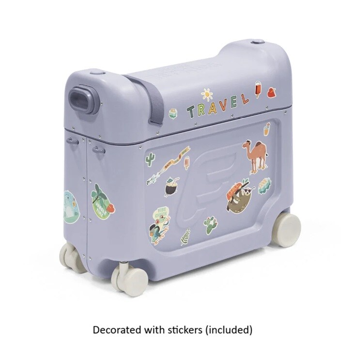 Lasten Matkalaukku & Matkasänky - Stokke Jetkids BedBox Arctic Blue