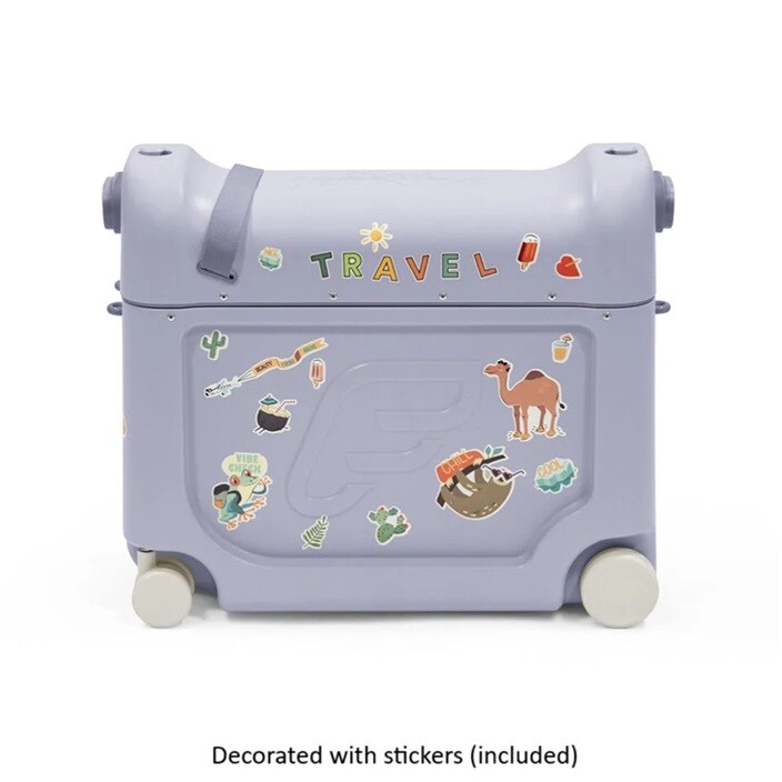 Lasten Matkalaukku & Matkasänky - Stokke Jetkids BedBox Arctic Blue