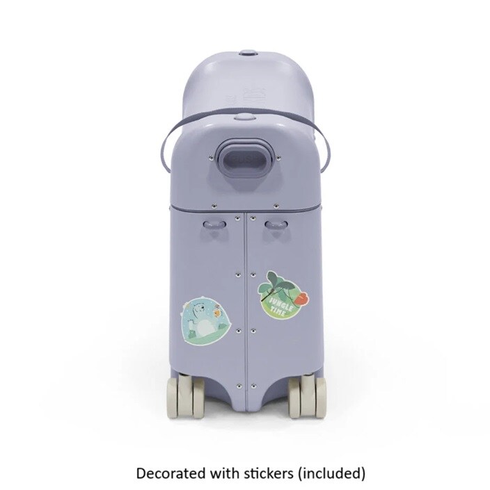 Lasten Matkalaukku & Matkasänky - Stokke Jetkids BedBox Arctic Blue