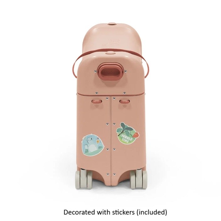 Lasten Matkalaukku & Matkasänky - Stokke JetKIds BedBox Coral Pink