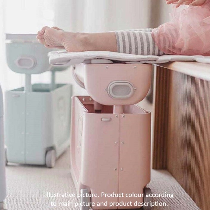 Lasten Matkalaukku & Matkasänky - Stokke JetKids Moonglow White