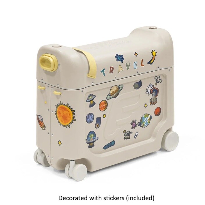 Lasten Matkalaukku & Matkasänky - Stokke JetKids Moonglow White