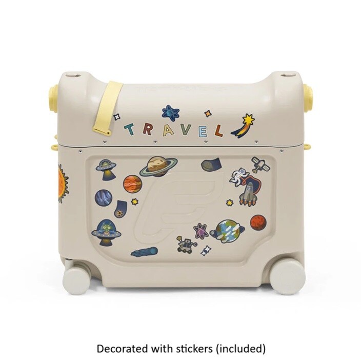Lasten Matkalaukku & Matkasänky - Stokke JetKids Moonglow White