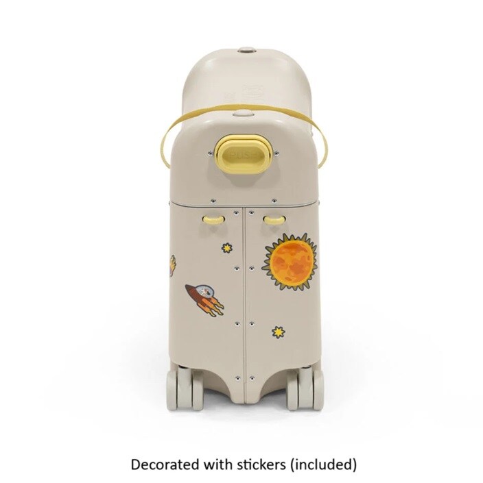 Lasten Matkalaukku & Matkasänky - Stokke JetKids Moonglow White