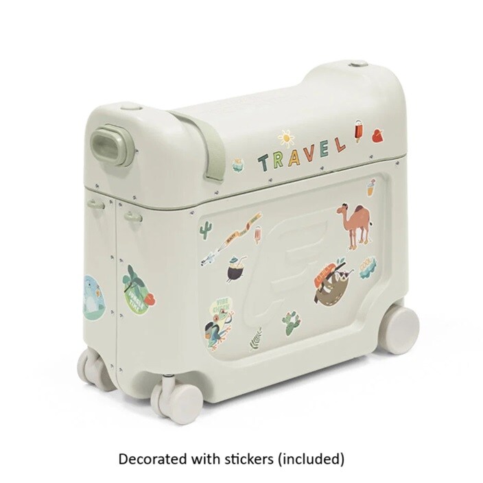 Lasten Matkalaukku & Matkasänky - Stokke JetKids BedBox Sea Green