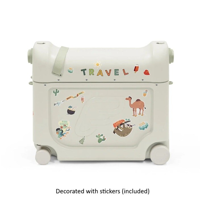 Lasten Matkalaukku & Matkasänky - Stokke JetKids BedBox Sea Green