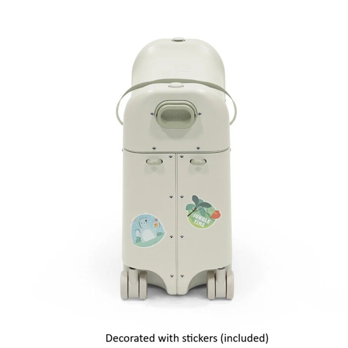 Lasten Matkalaukku & Matkasänky - Stokke JetKids BedBox Sea Green
