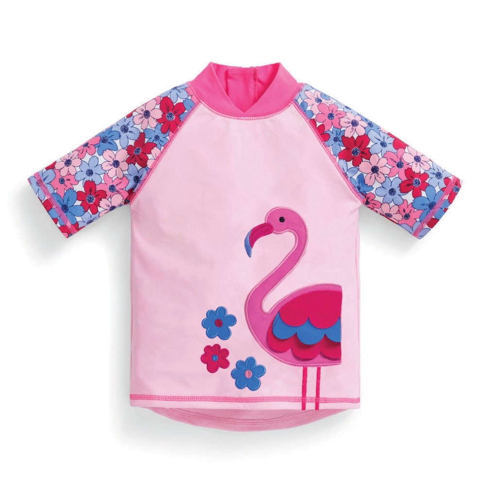 Lasten Uv uimapaita ja uimahousut Jojo Maman Bebe Flamingo