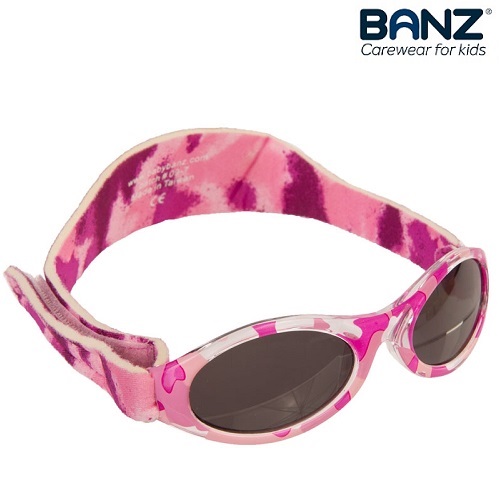 Lasten aurinkolasit KidzBanz Pink Camo
