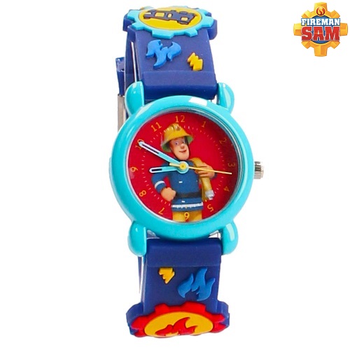 Lasten rannekello Fireman Sam Blue