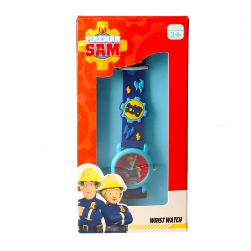 Lasten rannekello Fireman Sam Blue