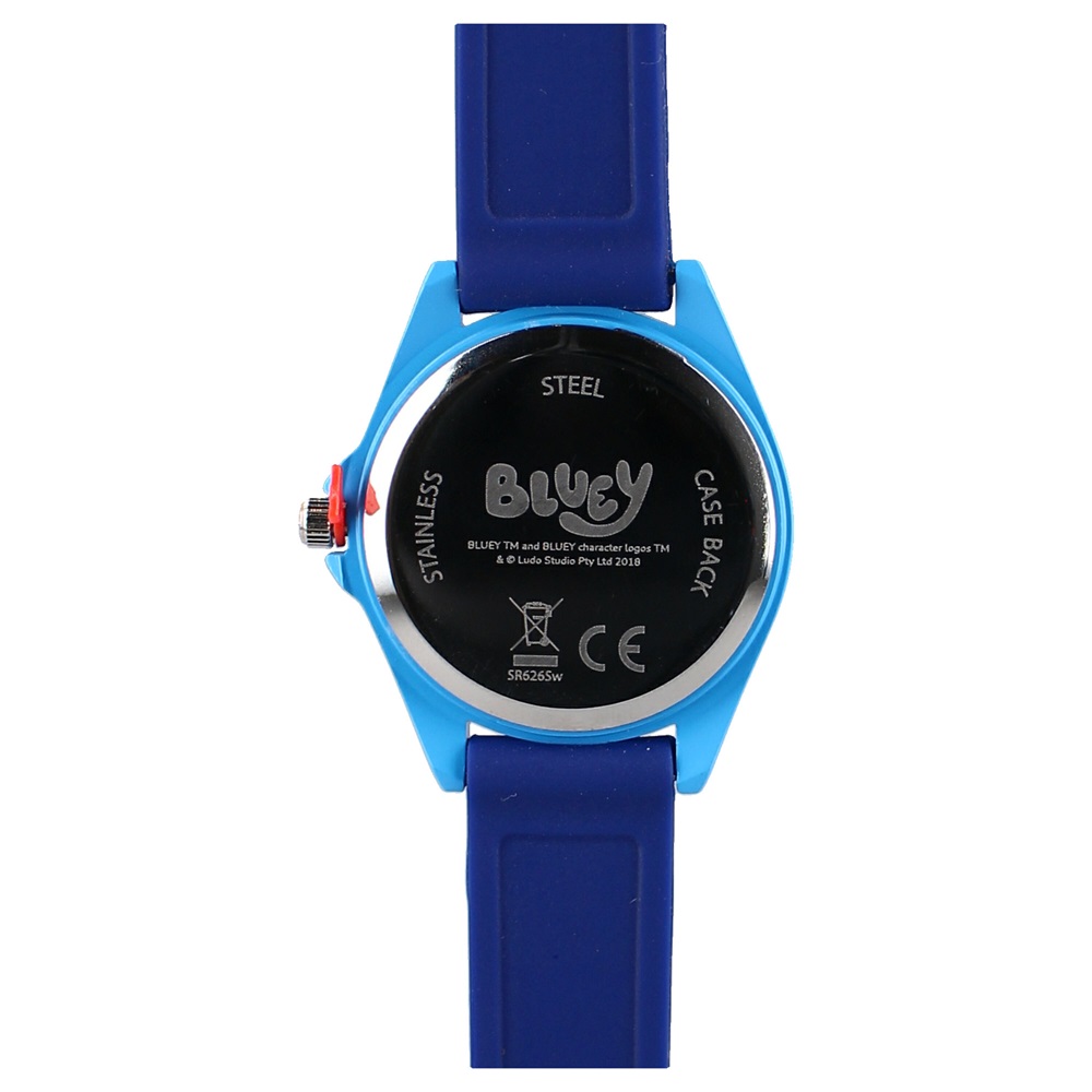 Lasten rannekello Bluey Kids Time