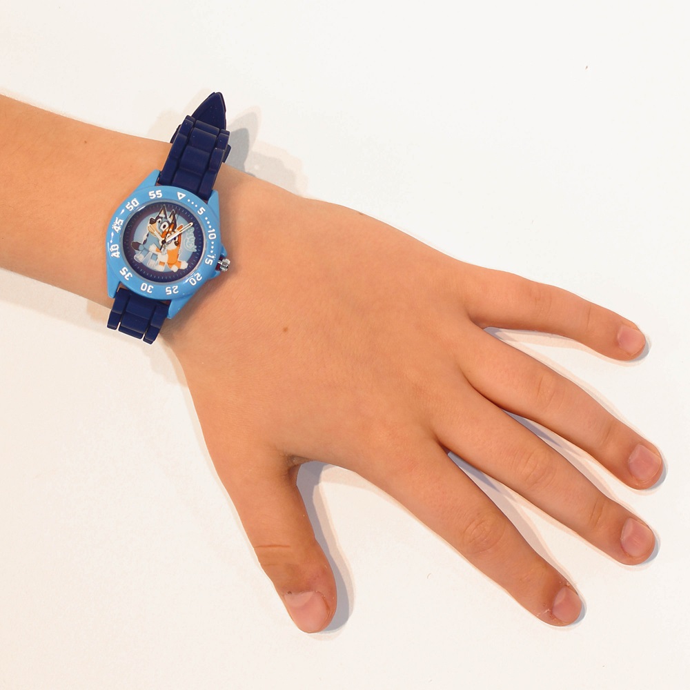 Lasten rannekello Bluey Kids Time